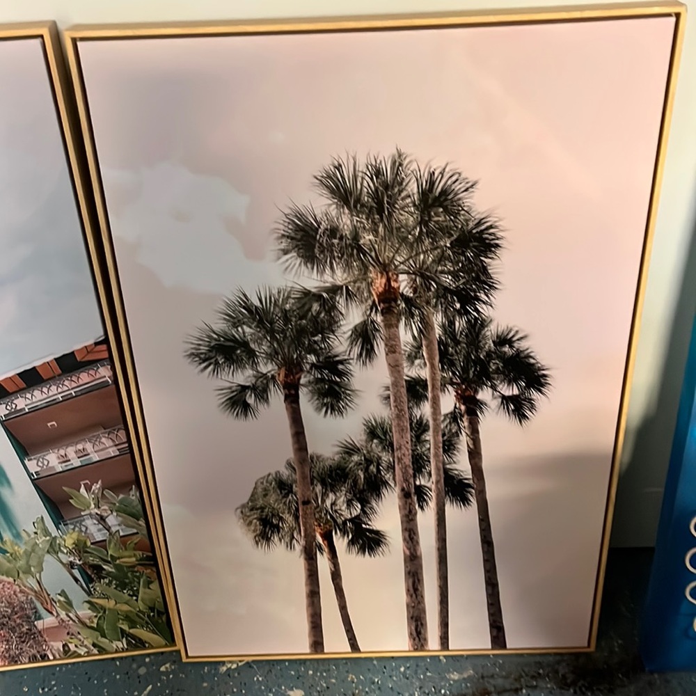 WALL ART 🌴